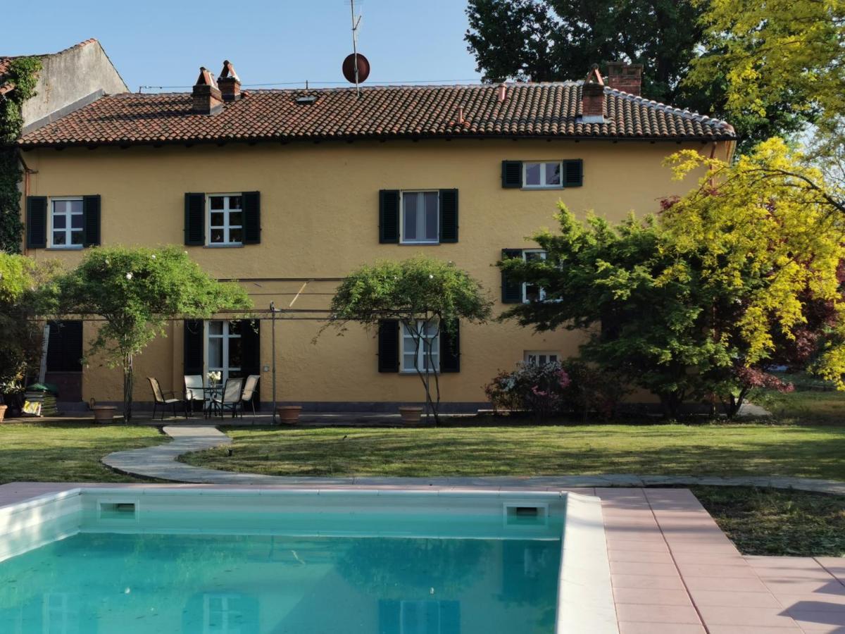 Bed&Breakfast Villa Camilla Ivrea Exterior photo