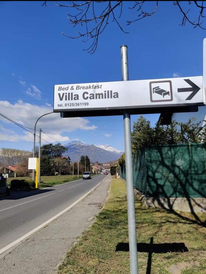 Bed&Breakfast Villa Camilla Ivrea Exterior photo